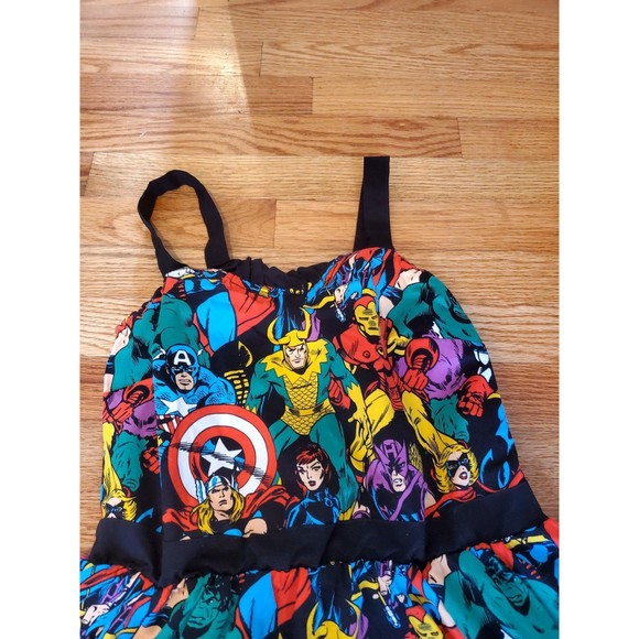 Marvel Super Heroes Dress Medium - Picture 3 of 11